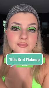 #brat #charlixcx #apple #makeup #makeupartist #makeuptutorial #foryou  #foryoupage