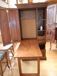 Perhaps With A Drop Down Table Like This Furniture Resale Upscale Furniture Armoire Repurpose