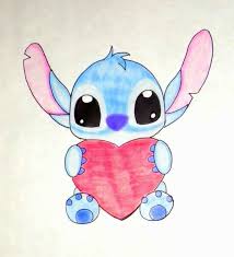 | disney stitch pins, disney. Aaaw This Picture Would Be Great To Draw On Valentines Day Or Mothers Day Easy Disney Drawings Stitch Drawing Cute Disney Drawings