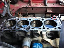 If that device has a failing or failed gasket, that could also be the source of the leak. Oil Leak At Headgasket Miata Turbo Forum Boost Cars Acquire Cats