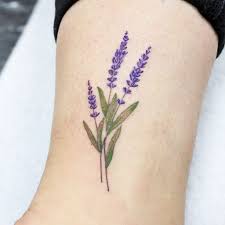 25 Beautiful Lavender Tattoo Meaning And Ideas In 2020 Lavender Tattoo Tattoos With Meaning Tattoos
