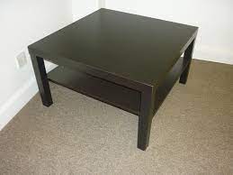 The cheapest offer starts at £25. Dark Wood Square Coffee Table Recycled Business Furniture