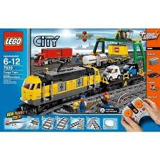 Lego City Cargo Train 7939 Lego City Cargo Train Lego City Train Lego Trains