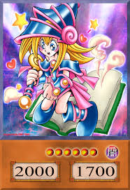 Toon Dark Magician Girl By Alanmac95 Anime Yugioh Monsters Anime Images