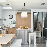 small open plan kitchen design ideas