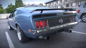 The mach 1 had a great first year in 1969 and was back as a 1970 model year too. Stunning 1970 Ford Mustang Mach 1 Startup And Great V8 Sound Youtube