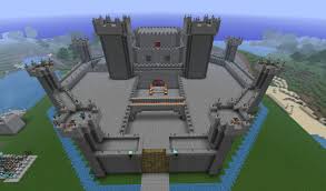 Minecraft castle designs minecraft creations minecraft buildings minecraft bridges hogwarts minecraft harry potter minecraft minecraft videos minecraft skins minecraft stuff. Castle V1 2 Minecraft Map