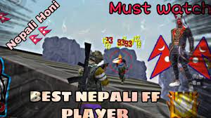 Free fire is an multiplayer battle royale mobile game, developed and published by garena for android and ios. Best Nepali Freefire Player Of Nepal Must Watch Yolo Kusal Youtube