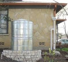 Galvanized Rainwater Harvesting Tank Rain Water Collection System Rainwater Harvesting Rain Water Collection Diy