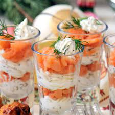 Cette recette de verrine pour un apéritif de noël. Verrines Apero Noel Decouvrez Nos Recettes