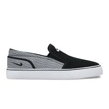 Black And White Nike Slip Ons Nike Toki Women S Slip On Sneakers Kohls In 2020 Women Slip On Sneakers Slip On Sneakers Nike Shoes Women