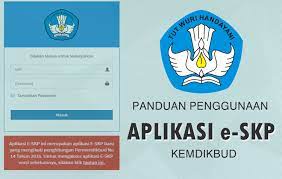 Hak cipta kementerian pendidikan, kebudayaan, riset, dan teknologi. Panduan Penggunaan Aplikasi Elektronik Sasaran Kerja Pegawai E Skp Kemdikbud