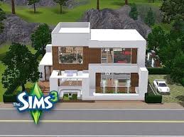 Winrar (www.winrar.de) extrahiert die möbel, die ihr auf den bildern seht, sind nicht im download enthalten. Sims 3 Hauser Sims 3 Sims Haus Sims