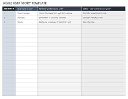 In most organizations, the product owner is responsible for writing user stories and maintaining the product backlog. Download Free User Story Templates Smartsheet