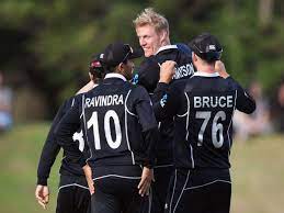 Standing tall at 6 feet 6 inches and nicknamed killa, jamieson is an upcoming pacer from auckland. Kyle Jamieson New Zealand S 6 Feet 8 Inch Giant Who Can Trouble India In Upcoming Odi Series