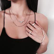 C A P R I Necklace Jewelry Jewelry Accessories