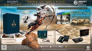 Includes a copy of the deluxe edition and bonus digital content. Assassin S Creed Origins Collector S Edition Fur 800 Euro Die Inhalte Im Detail
