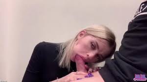 European brunette amateur giving head in public. Teen Blonde Gives A Deepthroat Blowjob In The Fitting Room Swallow Cum Freya Stein Porn Bbs
