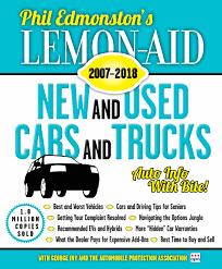 Dealer events in your area. Lemon Aid New And Used Cars And Trucks 2007 2018 Edmonston Phil Iny George 9781459741157 Books Amazon Ca