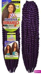 Hot Sale Good Quality Havana Twist Braid Synthetic Senegalese Hair Crochet Braiding Nubi Braid Twi Havana Twist Braids Havana Mambo Twist Crochet Twist Braids