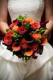 We did not find results for: Love These Orange Roses Green Hypericum Berries Orange Dahlias And Cala Lilies Mango And Orange Wedding Flowers Blue Wedding Bouquet Wedding Flower Photos