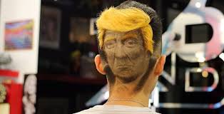 Mg hair artistic salon is a modern and trendy hair salon. Xb Hair Salon In Changhua Taiwan Where Stylist Allen Chen Can Shave Donald Trump S Face Into The Back Of Your Head 9gag