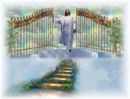 Image result for images jesus in Heaven