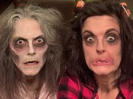 Thriller dance event in NYC with fellow zombies