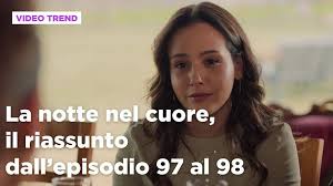 La notte nel cuore: La notte nel cuore, il riassunto dall'episodio 97 al 98  Video