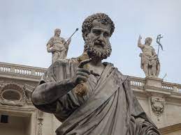 Saint Peter, according to Mark | Arts & Sciences