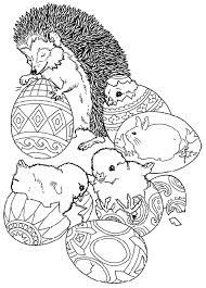 Our printable sheets for coloring in are ideal to brighten your family's day. Hedgehog And Other Animals Decorating Easter Eggs Coloring Pages Coloring Sun Coloring Easter Eggs Coloring Eggs Egg Coloring Page