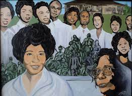He also said that it. Daisy Bates And The Little Rock Nine Painting By Angelo Thomas Saatchi Art