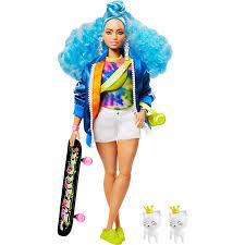 Hope you like my video and don't forget to visit previous tutorials! Kaufe Barbie Extra Doll Blue Curly Hair Grn30 Inkl Versand