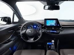 Available smart key system with push button start. Toyota C Hr 2017 Pictures Information Specs