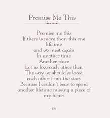 Promise Me This Secret Lovers Quotes True Love Poems Lovers Quotes