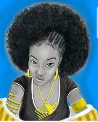 Pin By Modsafrica On Zenart Black Love Art Black Girl Art Afro Art