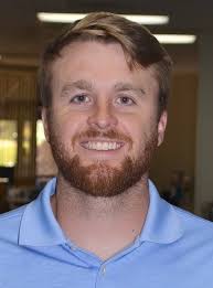 Jordan Burson, 28, is the new head...