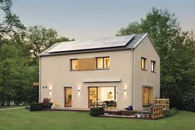Satteldach Haus Sunshine 220 Modern Mit Carport Weberhaus Hausbaudirekt In 2020 Weber Haus Haus Style At Home