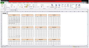 How To Fill In The Excel Calendar Template Month By Month Microsoft Community