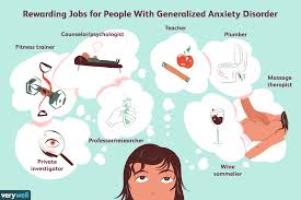 To get back to the here and now, ask yourself: Jobs For People With Generalized Anxiety Disorder