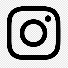 Upload your black instagram logo in canva, then you can create any sort of image with your instagram logo mau. Computerikonen Weisses Instagram Symbol Bereich Schwarz Und Weiss Png Pngegg