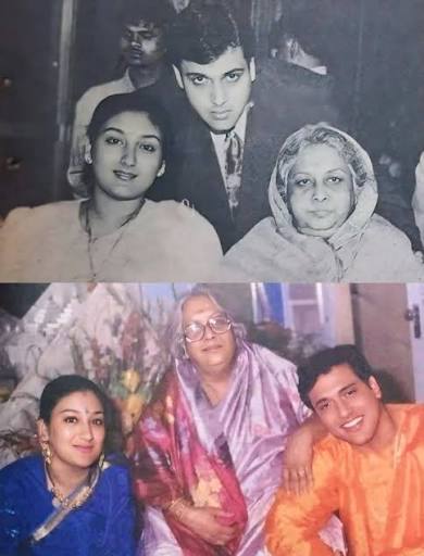 Old Picture of Govinda with his wife and mother ❤️✨ . . . #govinda #krishna  #tirumala #harekrishna #tirupati #salmankhan #bollywood #india #lordbalaji  #madhuridixit #tirumalahills #amitabhbachchan #tirupatibalaji #iskcon #ttd  #radhekrishna ...