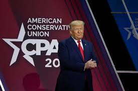 A spokesman for cpac confirmed to the new york post that trump is scheduled to speak sunday, february 28, the. P5f3 Jmxhhrwxm