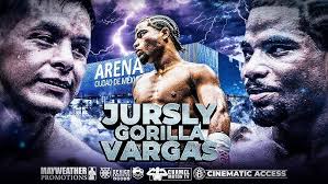 Jursly GORILLA Vargas vs Bryan Carrillo (Mayweather Gotti 2 Undercard)