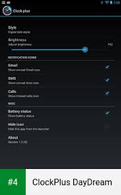 100% trabajando en 0 dispositivos, votado por 196, desarrollado por daydream io corporation. Clockplus Daydream Apk Latest Version Free Download For Android