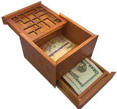Gift box, puzzle and bank all in one. Puzzle Box Google Search Money Puzzle Box Puzzle Box Money Puzzles