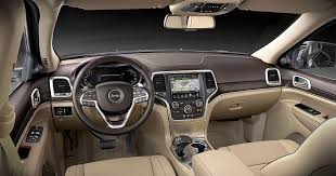 The Interior On The New 2015 Jeep Grand Cherokee Is Awesome A Nice Combination Of Comfort And Utility With Techn Jeep Commander Jeep Grand Cherokee Jeep Grand