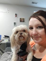 Does your dog sit outside the kennel every day?