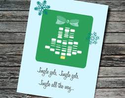 Christmas Science Card Jingle Gel Electrophoresis Biology Molecular Biology Chemistry Professor Student Teacher Scientist Engineer Christmas Science Nerdy Christmas Science Themes