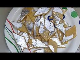 Kaju Katli Without Kaju Recipe Indian Sweet Kaju Katli Using Condensed Milk Achalafood Recipe Kaju Katli Indian Sweet Indian Sweets